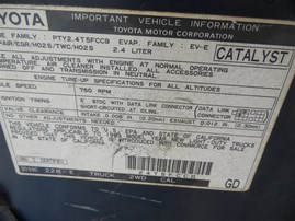 1993 TOYOTA PICKUP STANDARD CAB BASE BLUE 2.4 MT 2WD Z21428